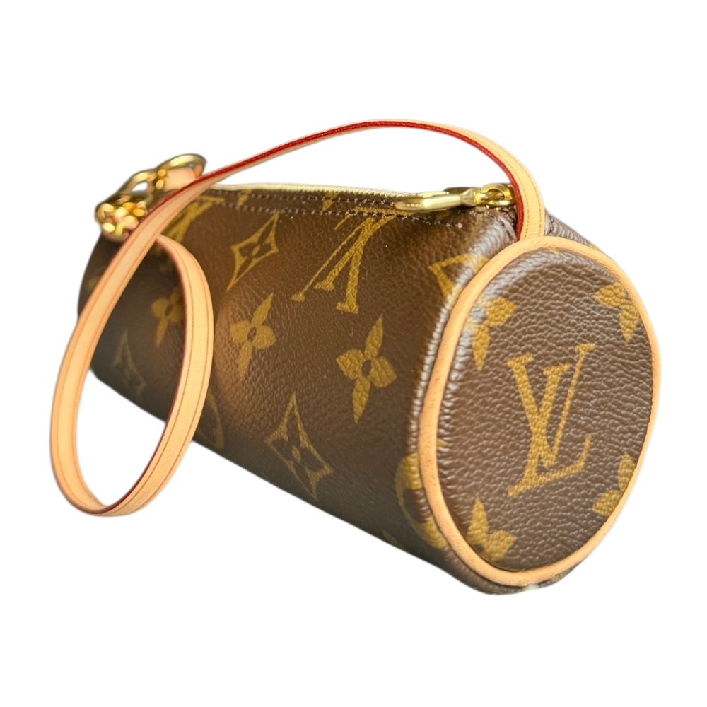 Louis Vuitton Brown Monogram Papillon Wristlet - Picture 3 of 12